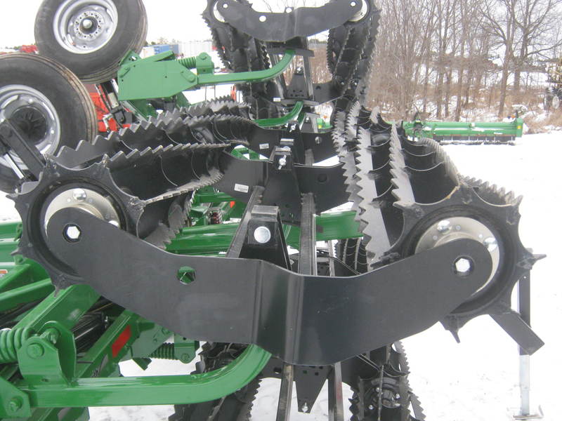 Tillage Equipment  Unverferth 1245 Rolling Harrow (Unused)  Photo